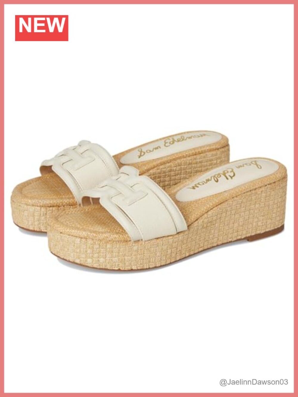 Wedge Sandals Leather Open Toe Slip On Fashion Dress Heels